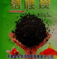 黄金尾液回收炭